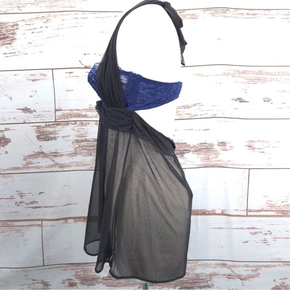 Unlined Babydoll Sheer Dress Wired Bra - Picture 14 of 16